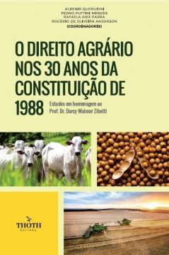 Lançamento de livro sobre Direito Agrário