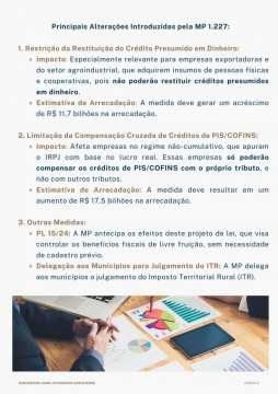 Atualização Importante: Mudanças nas Regras de Compensação de PIS/COFINS