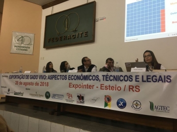 Exportação de Gado Vivo: aspectos econômicos, técnicos e legais