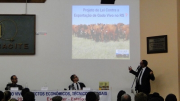 Exportação de Gado Vivo: aspectos econômicos, técnicos e legais