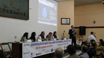 Exportação de Gado Vivo: aspectos econômicos, técnicos e legais