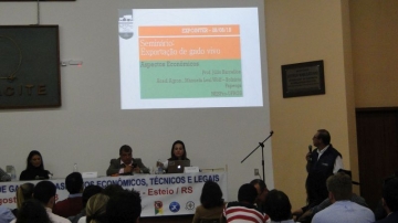 Exportação de Gado Vivo: aspectos econômicos, técnicos e legais