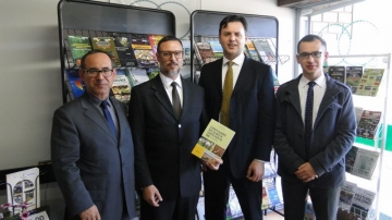 Lançamento de livro sobre Direito Agrário