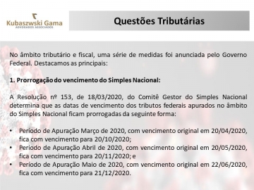 Coronavírus - Orientações Jurídicas